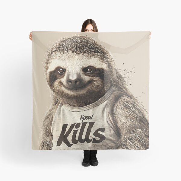 Item preview, Sloth - Speed Kills designed and sold by Brendon987.