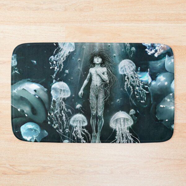 Item preview, Human-Mermaid Hybrid and Jellyfish - Desperate Boy designed and sold by MarinaFila.