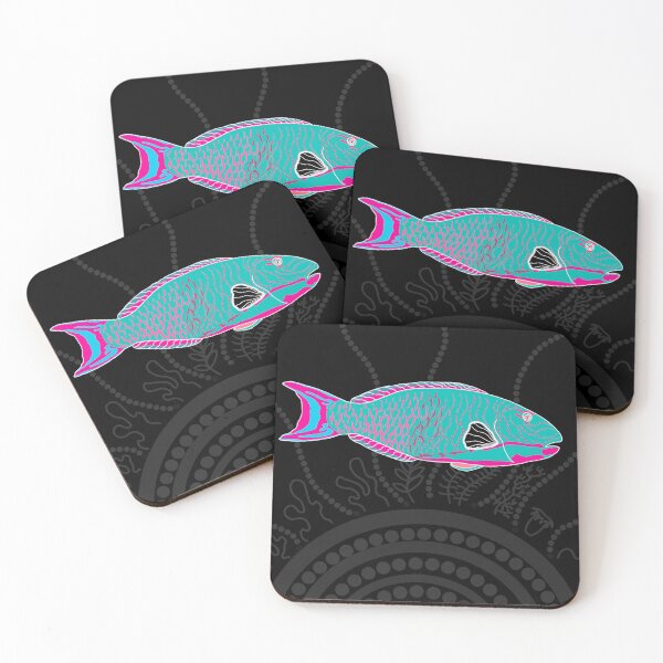 Item preview, Bicolor Parrotfish designed and sold by Coral Sea Foundation.
