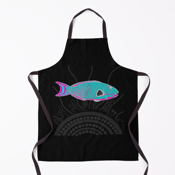 Item preview, Bicolor Parrotfish designed and sold by Coral Sea Foundation.