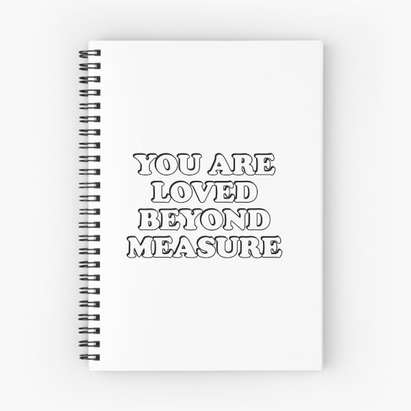 Item preview, You Are Loved Beyond Measure  designed and sold by Inspirationmotivation.