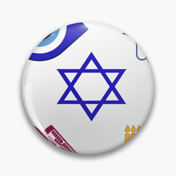 Item preview, Jewish Life Stickers designed and sold by AbstractArielle.