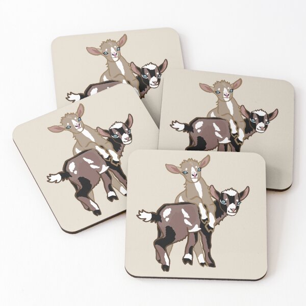 Item preview, Playful Goats designed and sold by Ginger Wood.