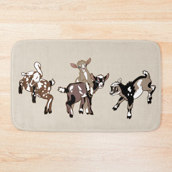 Item preview, Playful Goats designed and sold by Ginger Wood.