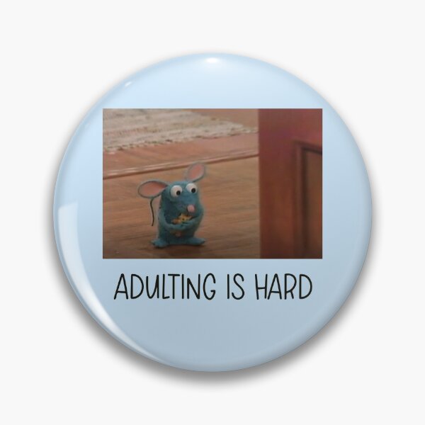 Item preview, Adulting is hard designed and sold by RadThingamabobs.