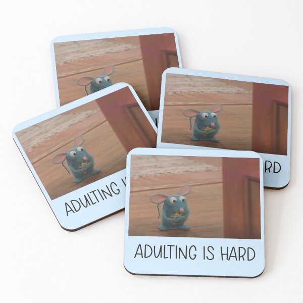 Item preview, Adulting is hard designed and sold by RadThingamabobs.