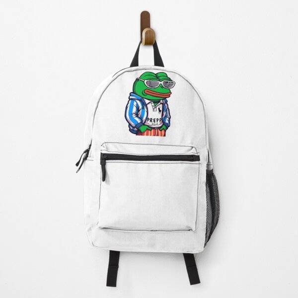 Item preview, Preppy Pepe designed and sold by LiveNotByLies.
