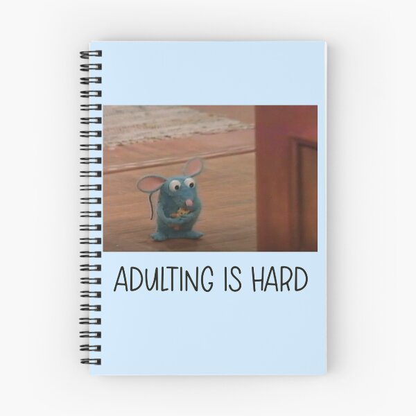 Item preview, Adulting is hard designed and sold by RadThingamabobs.