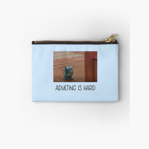 Item preview, Adulting is hard designed and sold by RadThingamabobs.