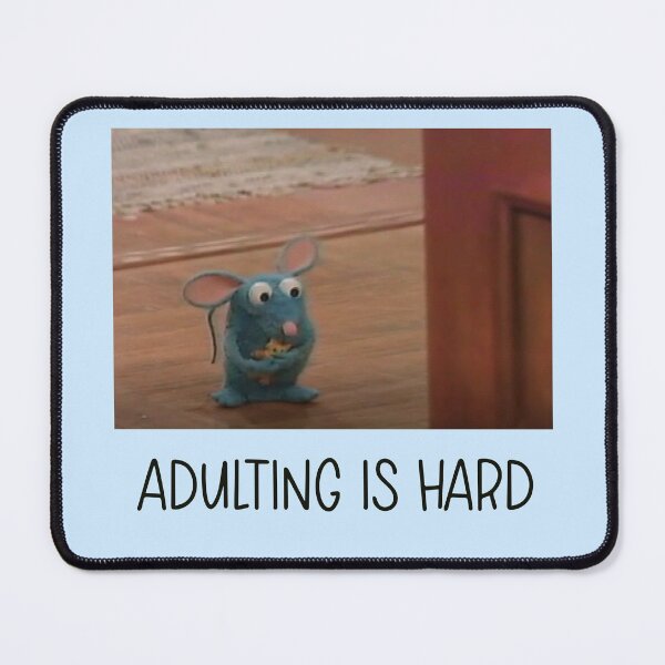 Item preview, Adulting is hard designed and sold by RadThingamabobs.