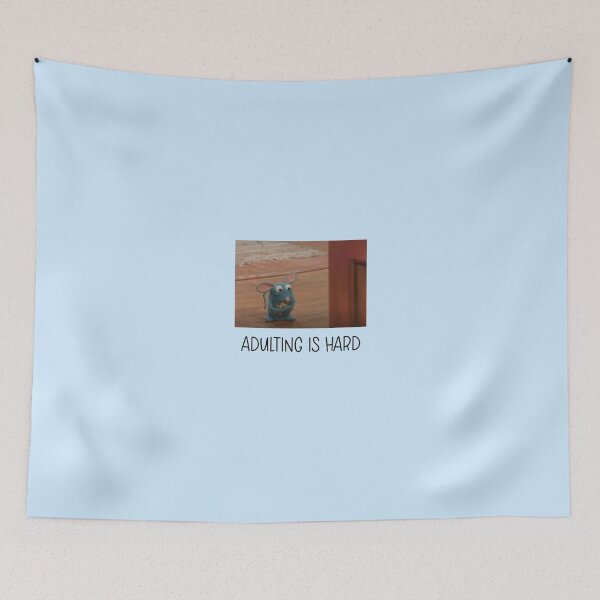 Item preview, Adulting is hard designed and sold by RadThingamabobs.