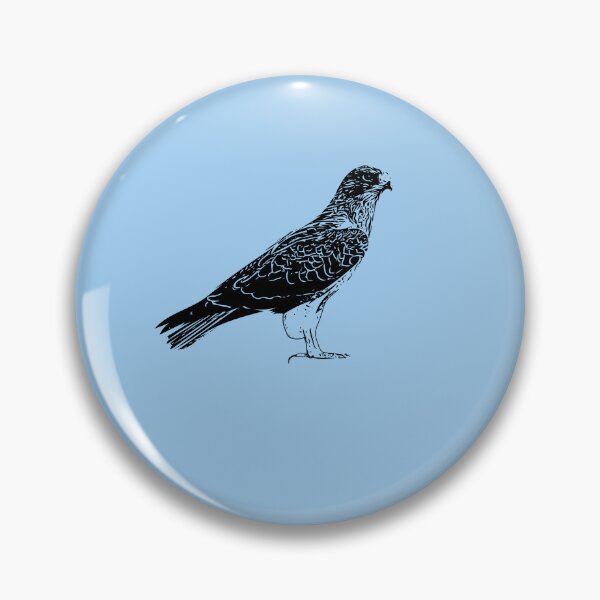 Item preview, Swainson's Hawk Black Design  designed and sold by designsasstultd.