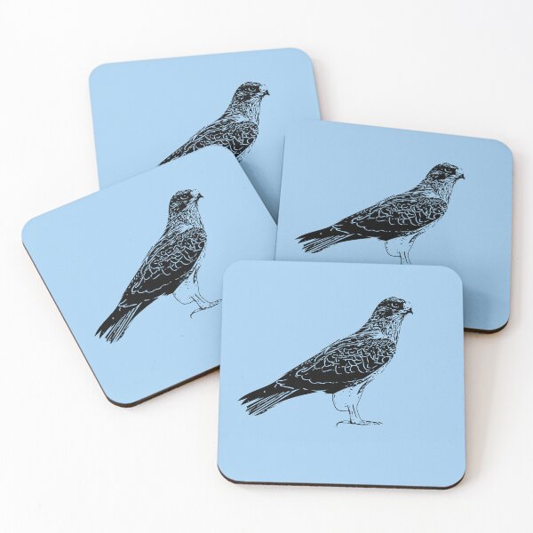 Item preview, Swainson's Hawk Black Design  designed and sold by designsasstultd.