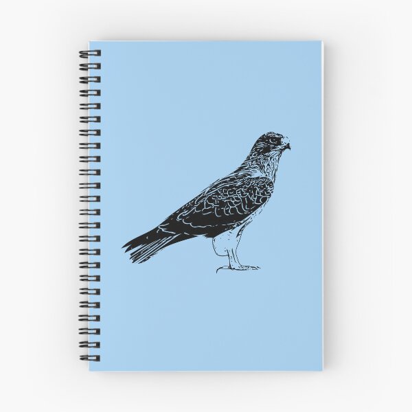 Item preview, Swainson's Hawk Black Design  designed and sold by designsasstultd.