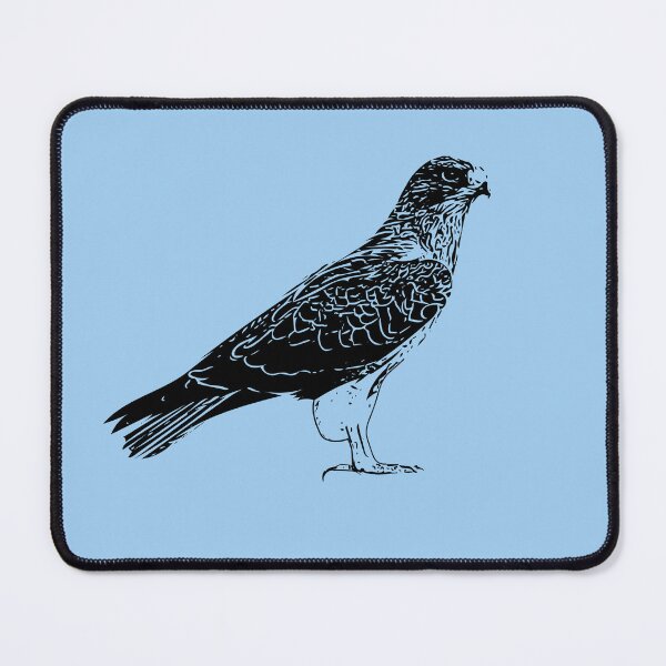 Item preview, Swainson's Hawk Black Design  designed and sold by designsasstultd.