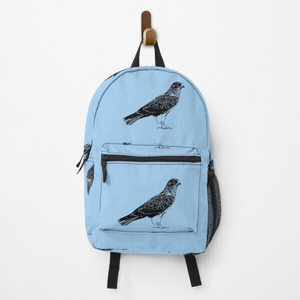 Item preview, Swainson's Hawk Black Design designed and sold by designsasstultd.