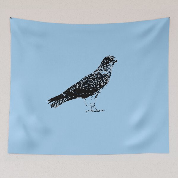 Item preview, Swainson's Hawk Black Design  designed and sold by designsasstultd.