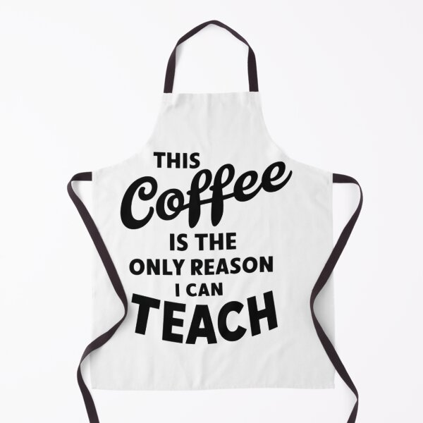 Artikelvorschau, Dieser Kaffee ist der einzige Grund, warum ich unterrichten kann entworfen und verkauft von WebBoutique.