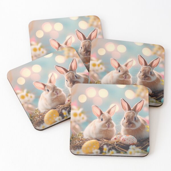 Item preview, Whiskered Wonders: Easter Bliss designed and sold by smartart42.