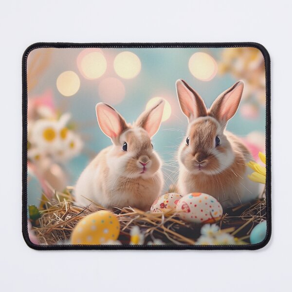 Item preview, Whiskered Wonders: Easter Bliss designed and sold by smartart42.
