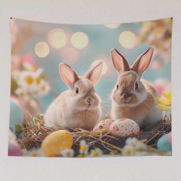 Item preview, Whiskered Wonders: Easter Bliss designed and sold by smartart42.