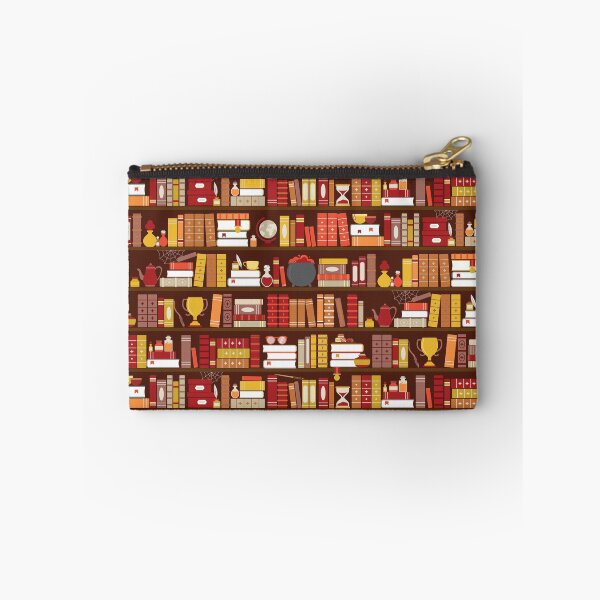Item preview, Patrón de caja de libro: rojo y dorado designed and sold by Kit Cronk.