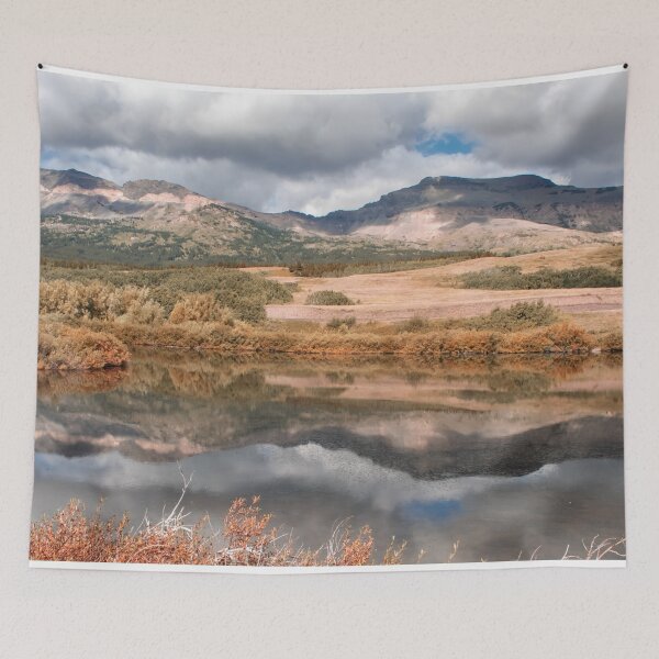 Item preview, Lost In The Montana Mountains  designed and sold by passion4photos.