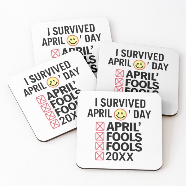 Item preview, Prank-Proof: Surviving April Fools' Day 20XX designed and sold by NEWDESINGS12.