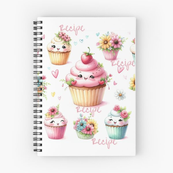 Item preview, Baking time: My blank recipe notebook designed and sold by LittleBabyStyle.