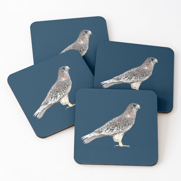 Item preview, Swainson's Hawk White Alternate Design  designed and sold by designsasstultd.
