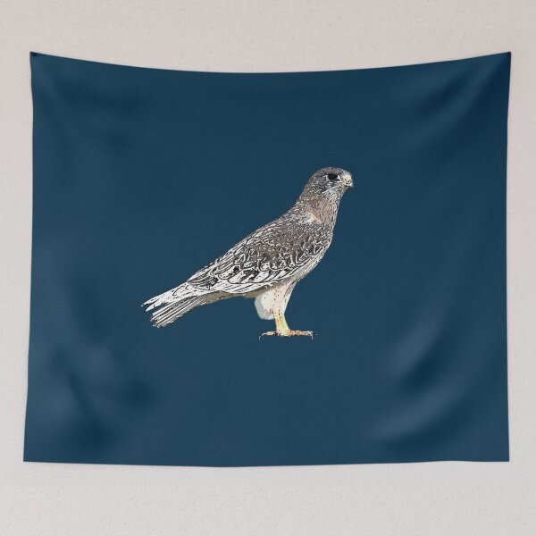 Item preview, Swainson's Hawk White Alternate Design  designed and sold by designsasstultd.