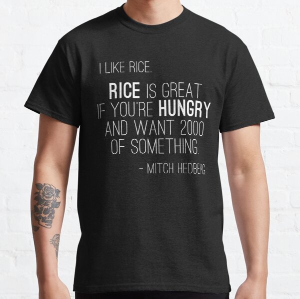 Rice Joke T-Shirts for Sale | Redbubble