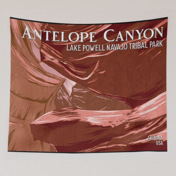 Item preview, Cañón del Antílope superior designed and sold by JordanHolmes.