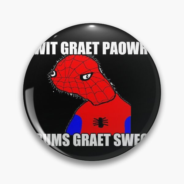 Item preview, with great power comes great swag designed and sold by MemeDreamshop.