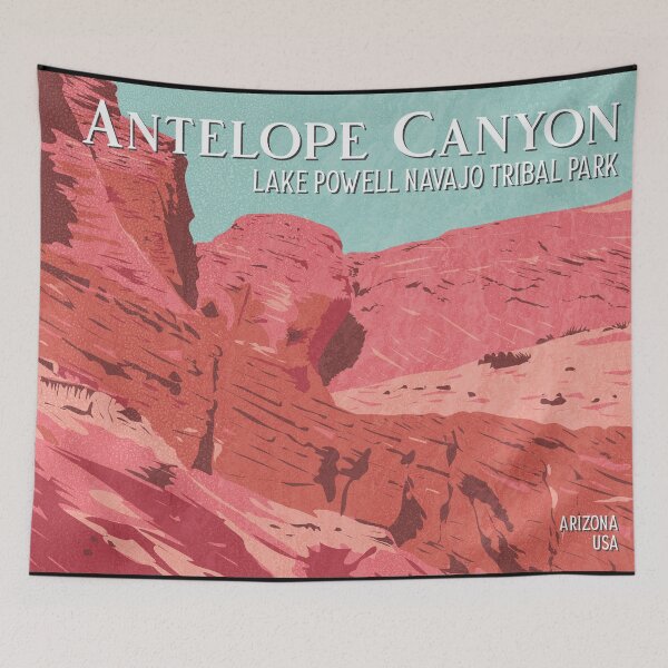Item preview, Cañón del Antílope superior designed and sold by JordanHolmes.