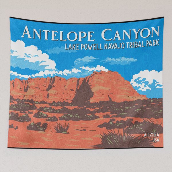 Item preview, Cañón del Antílope superior designed and sold by JordanHolmes.