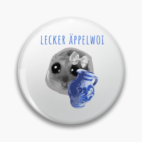 Item preview, appelwoi, delicious äppelwoi, sad hamster, designed and sold by theherbst131313.