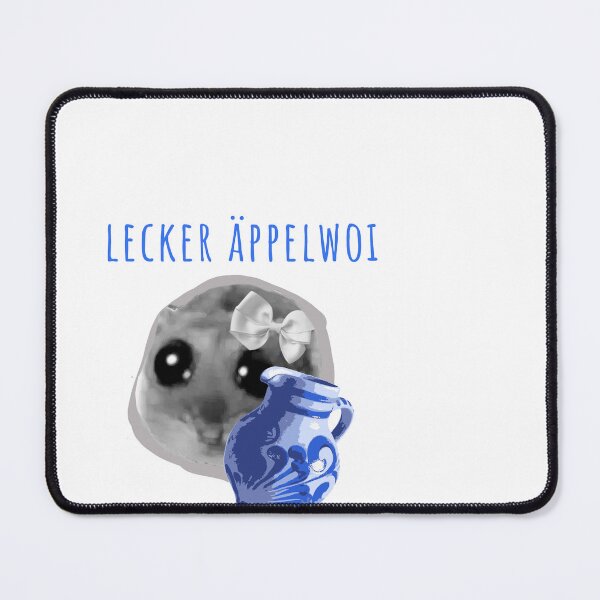 Item preview, appelwoi, delicious äppelwoi, sad hamster, designed and sold by theherbst131313.