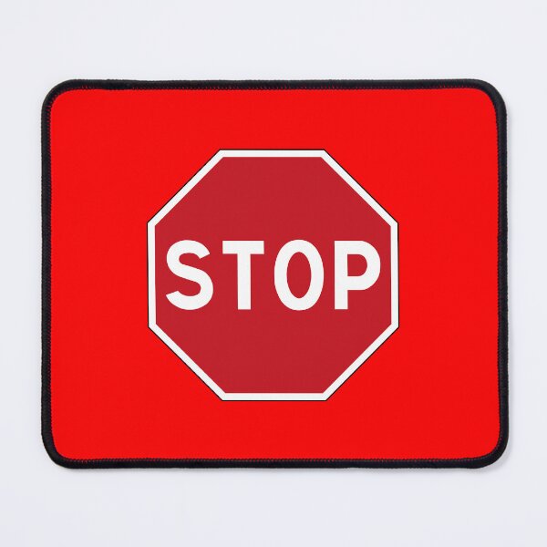 Item preview, Stop sign designed and sold by KNBS.