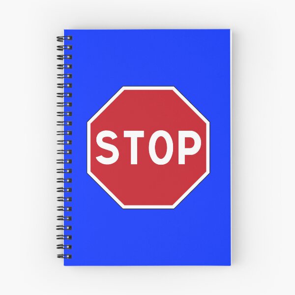 Item preview, Stop sign designed and sold by KNBS.
