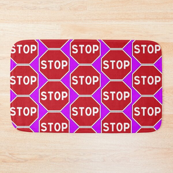 Item preview, Stop sign designed and sold by KNBS.