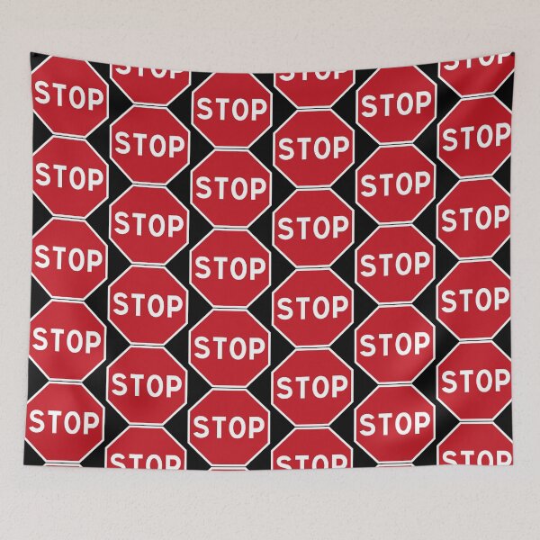 Item preview, Stop sign designed and sold by KNBS.