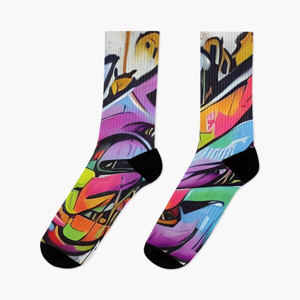Item preview, Urban Street Art – Bold Abstract Modern Graffiti Design | 171 designed and sold by City Graffix Design Co..