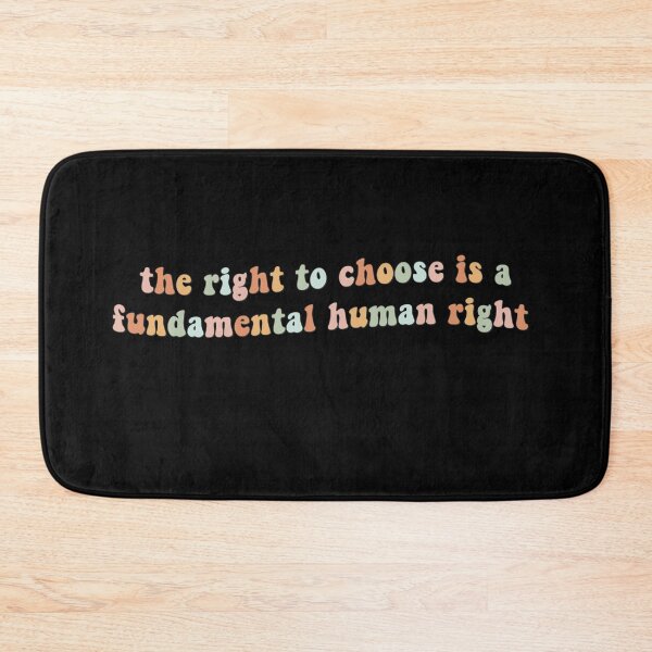 Item preview, The right to choose is a fundamental human right designed and sold by Oceanarium.