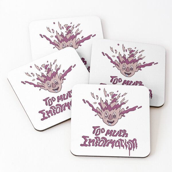 Item preview, Too Much Information designed and sold by BB-H.