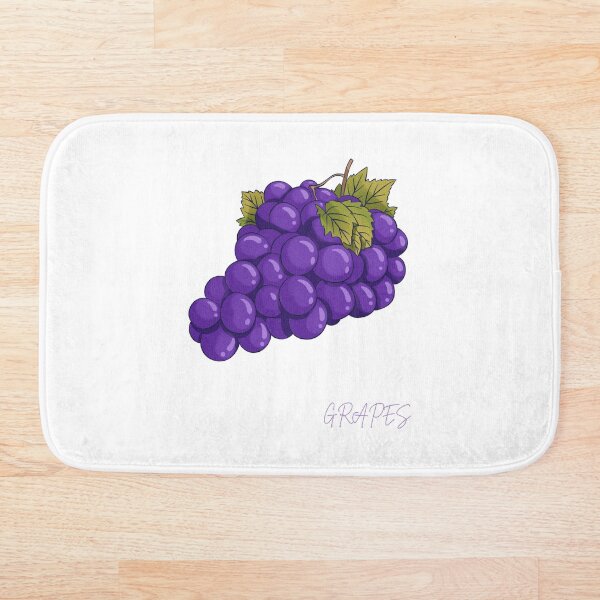 Item preview, Uvas Creativo Fruta Extraña Amante De La Comida Púrpura Salud Arte designed and sold by IntoClearWater.