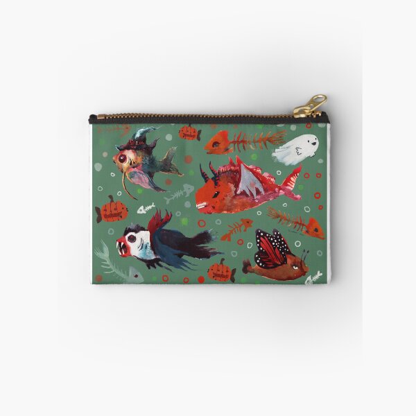 Item preview, scary fish  designed and sold by guilhernunes.