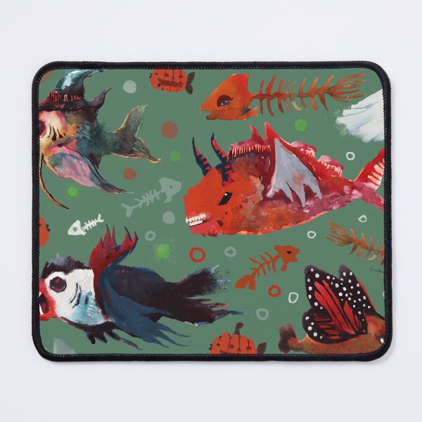 Item preview, scary fish designed and sold by guilhernunes.