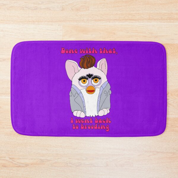 Item preview, Furby Twilight Edward Cullen “Done with that, I went back to brooding.” Midnight Sun meme designed and sold by PobertRattinson.