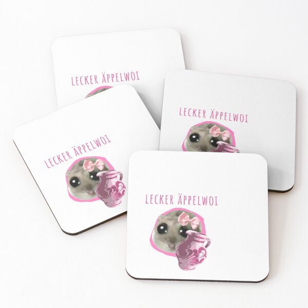 Item preview, appelwoi, delicious äppelwoi, sad hamster designed and sold by theherbst131313.